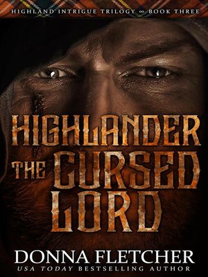 cover image of Highlander the Cursed Lord